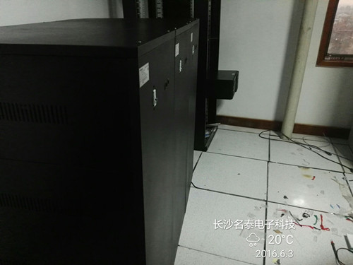 汉寿县公安局交通警员大队机架式20KVA